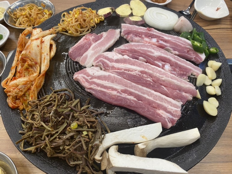 아리랑생고기 이미지