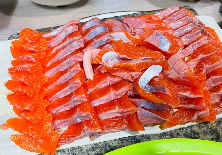 오대산송어횟집 이미지