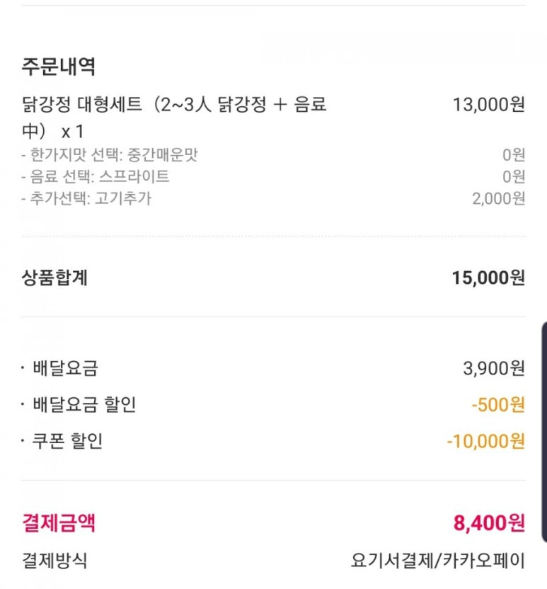 큰집닭강정동묘점 이미지