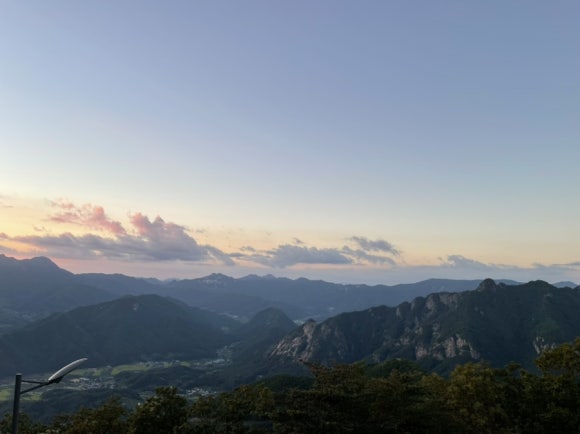 문경 단산 숲속 캠핑장 이미지