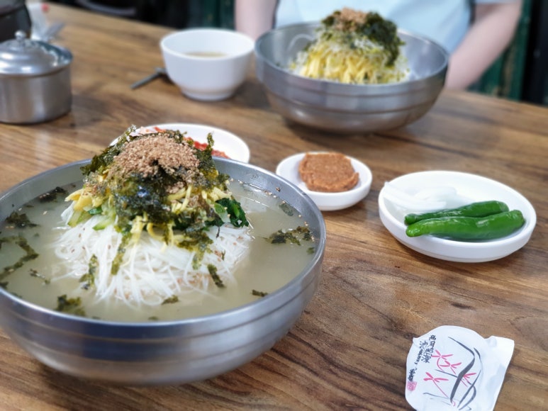달인이금애잔치국수 이미지
