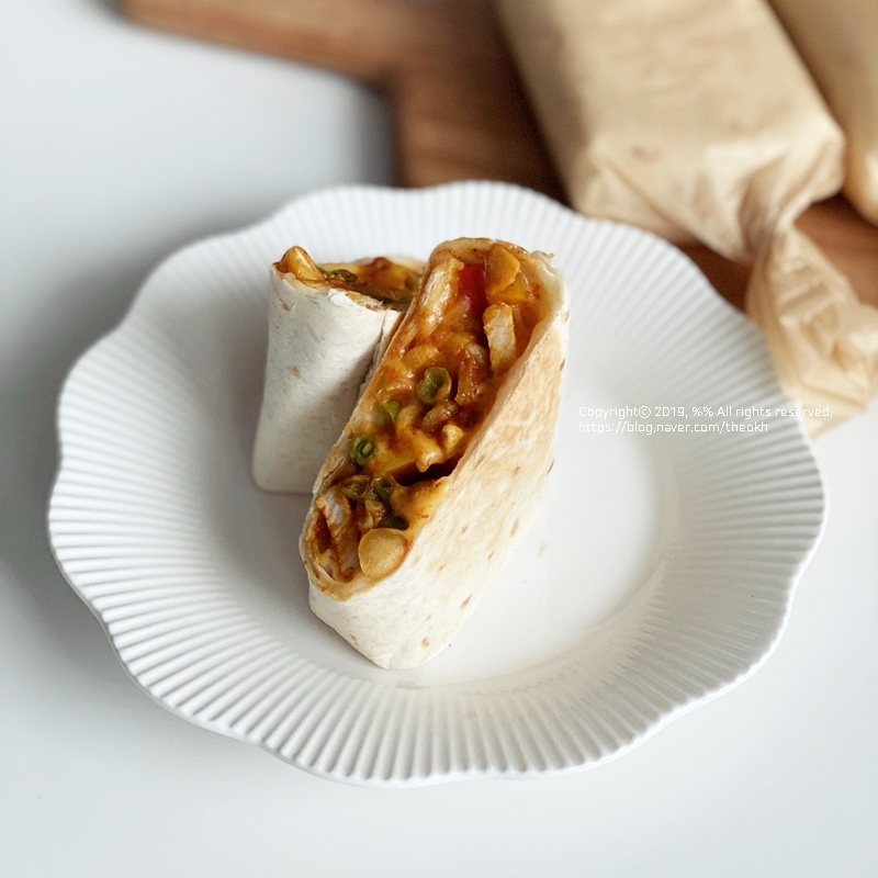멕시코김밥브리또 이미지