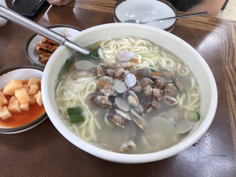 삼공바지락칼국수 이미지