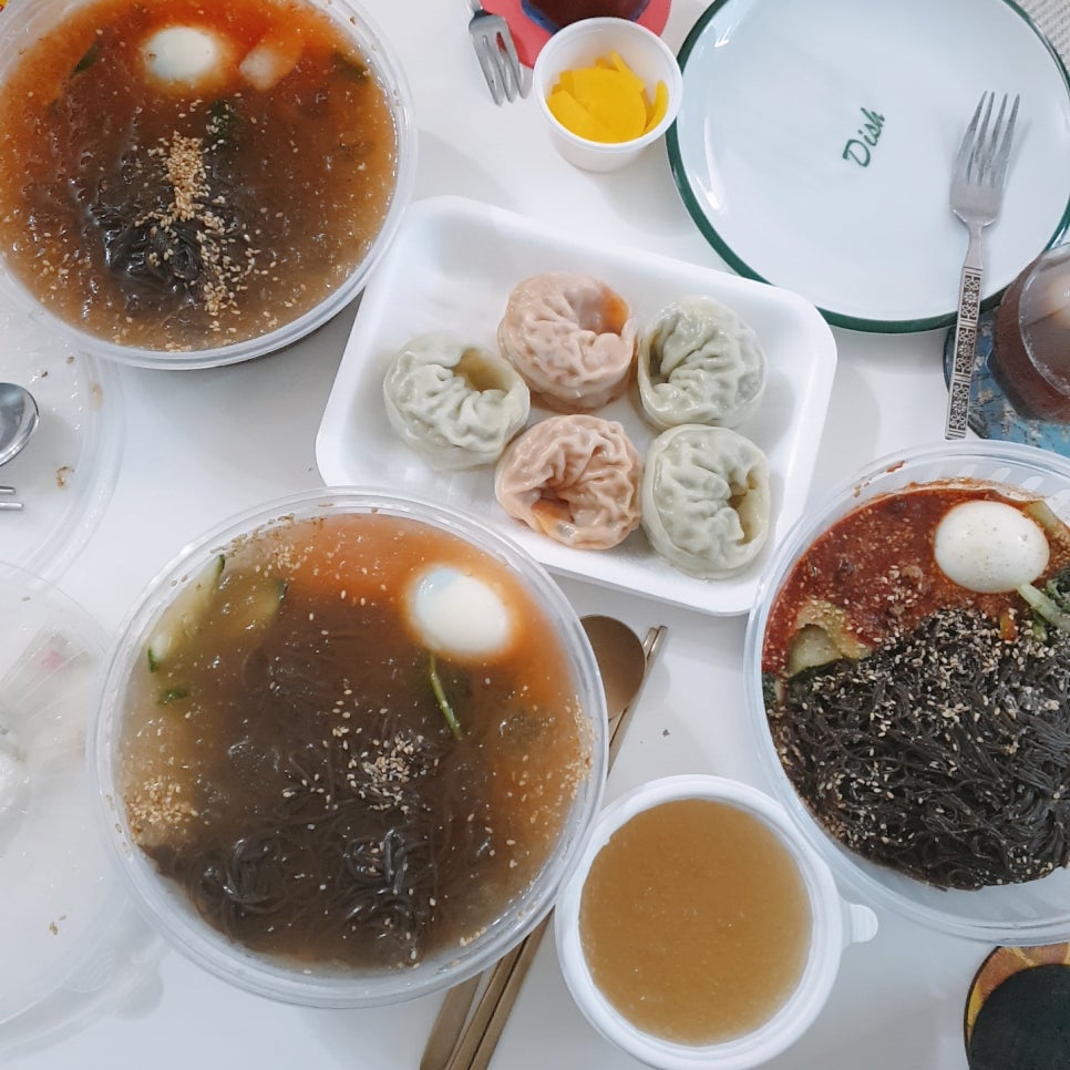 독도얼큰이냉면 이미지