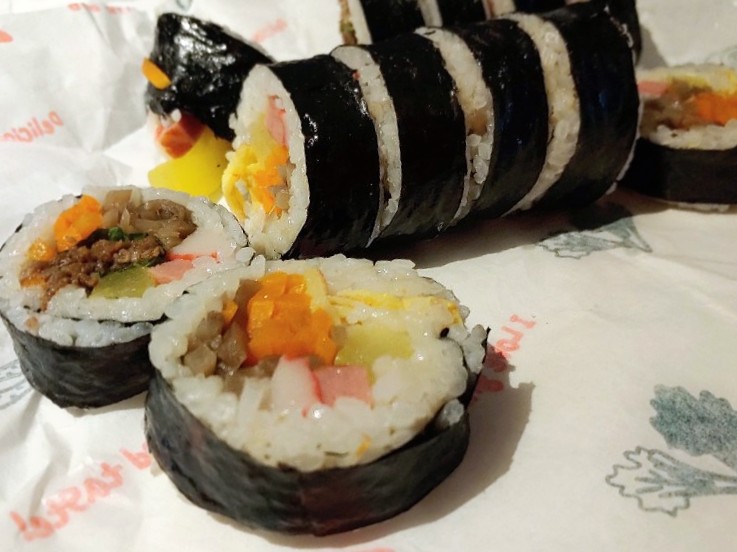 보보세자매김밥 이미지