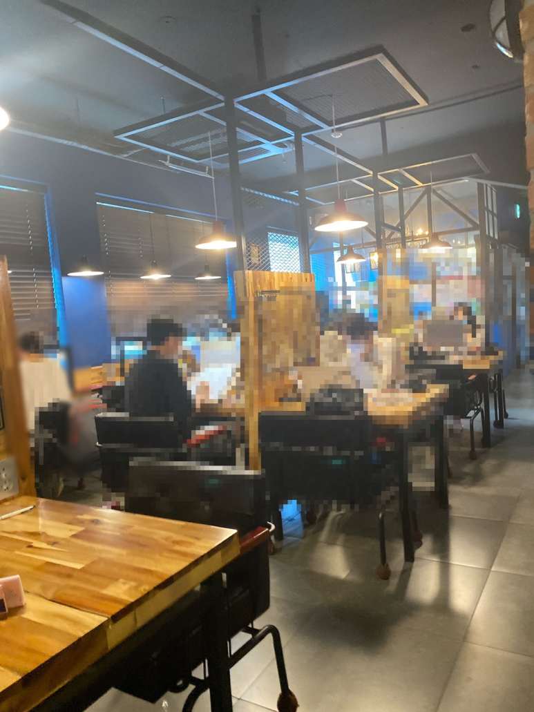 랭스터디카페숭실대점 이미지