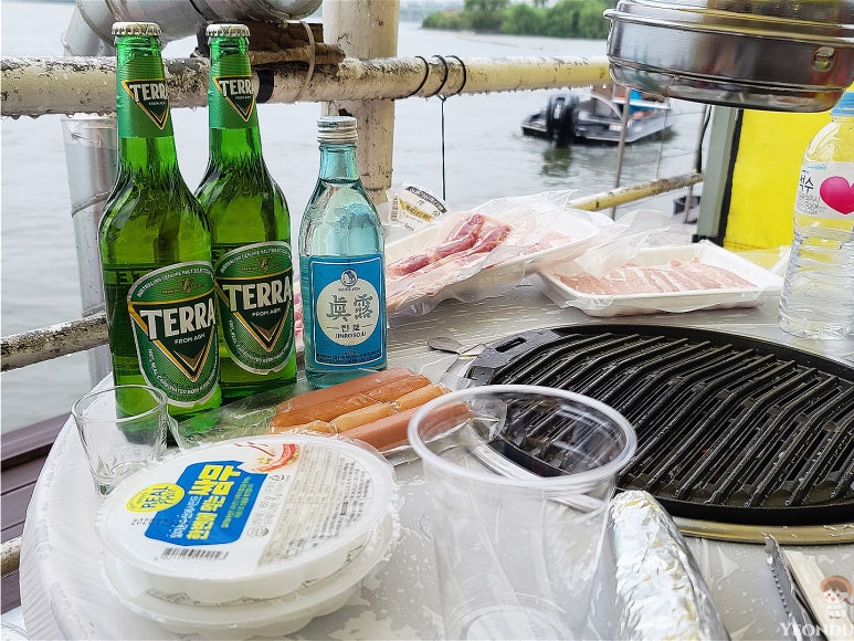 선상바베큐 이미지