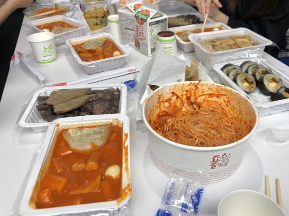 죠스떡볶이상암DMC디지털 이미지