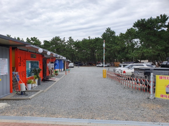 몽산포감성캠핑장 이미지