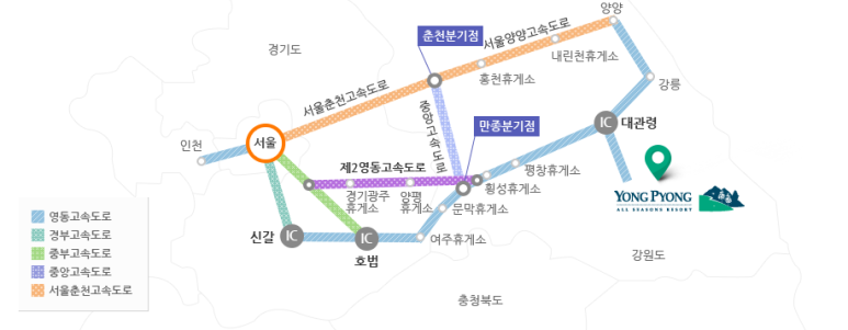 (주)에이치제이매그놀리아용평파인리즈골프앤리조트 이미지