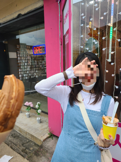 경주옥수수떡볶이 이미지