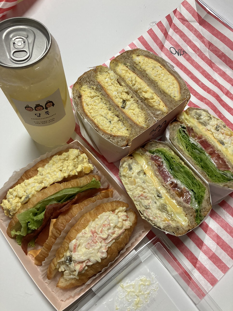 소문샌드위치 이미지