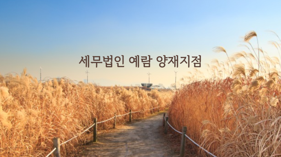 세무법인예람 이미지