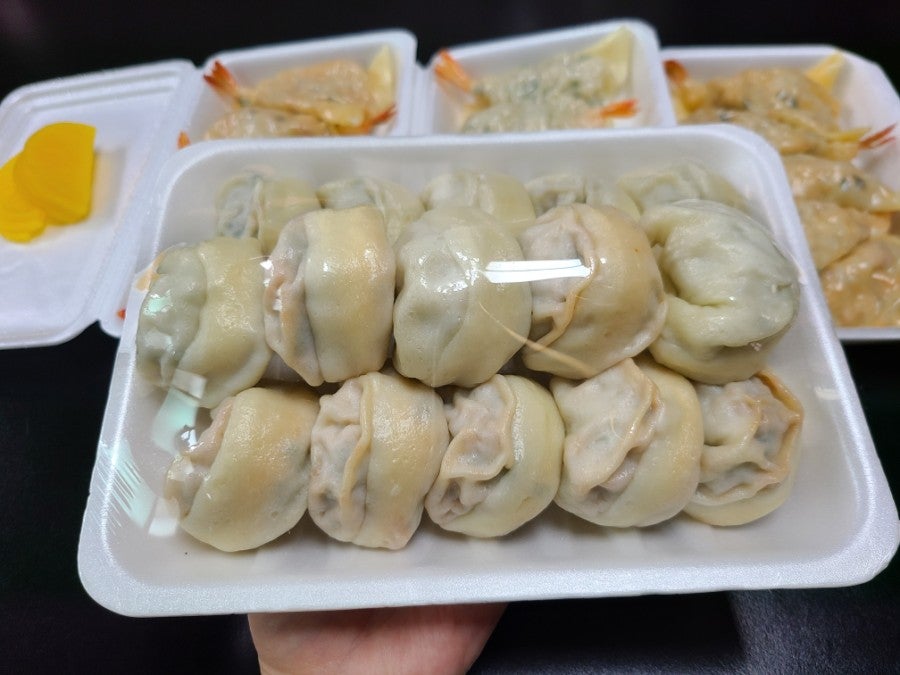 다랑손만두 이미지