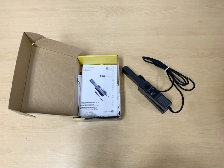 중고전류프로브 매입/판매 Chauvin Arnoux 샤빈아녹스 E3N Current Probe 네이버 블로그