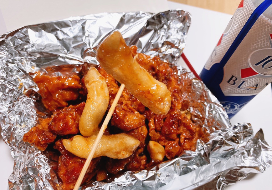 큰집닭강정 이미지
