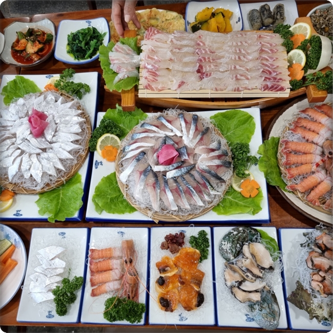 금강산도식후경횟집 이미지