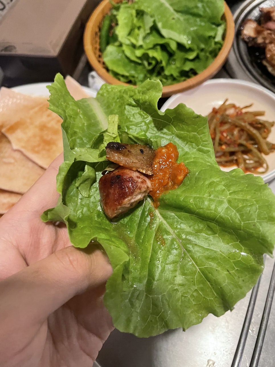 왕손주먹구이 이미지