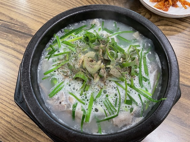 불가마순대국밥 이미지