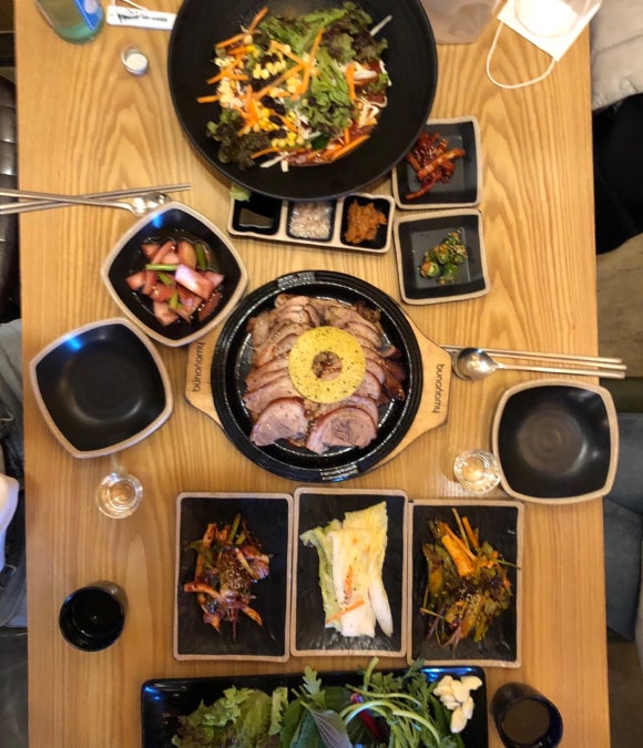 한방서울왕족발불보쌈불족발 이미지