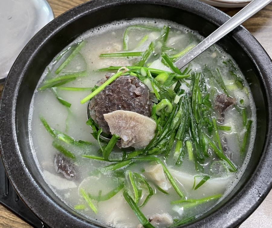 불가마순대국밥 이미지