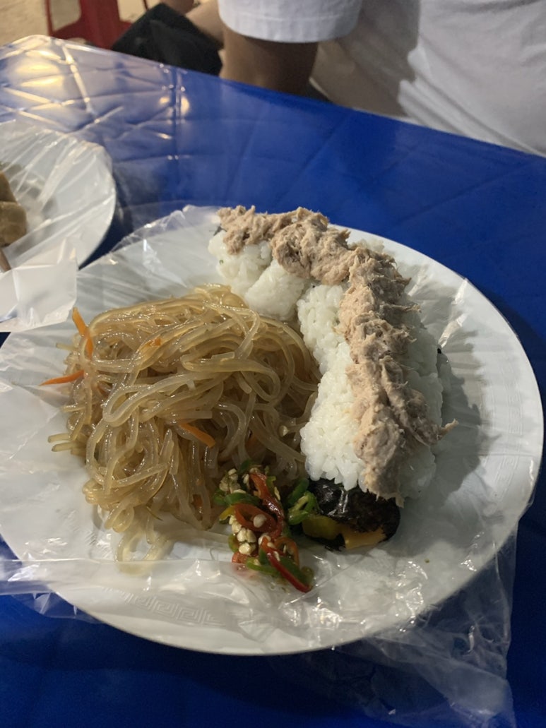 뜰안에김밥 이미지