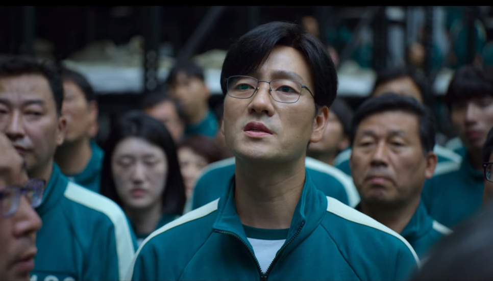 넷플릭스 오징어게임 상우 (박해수), 안경 정보 [마수나가 Chord F] : 네이버 블로그