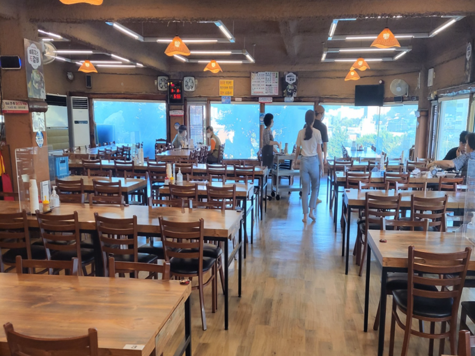 참숯돌판구이 이미지