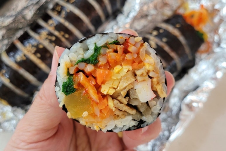 승리김밥 이미지