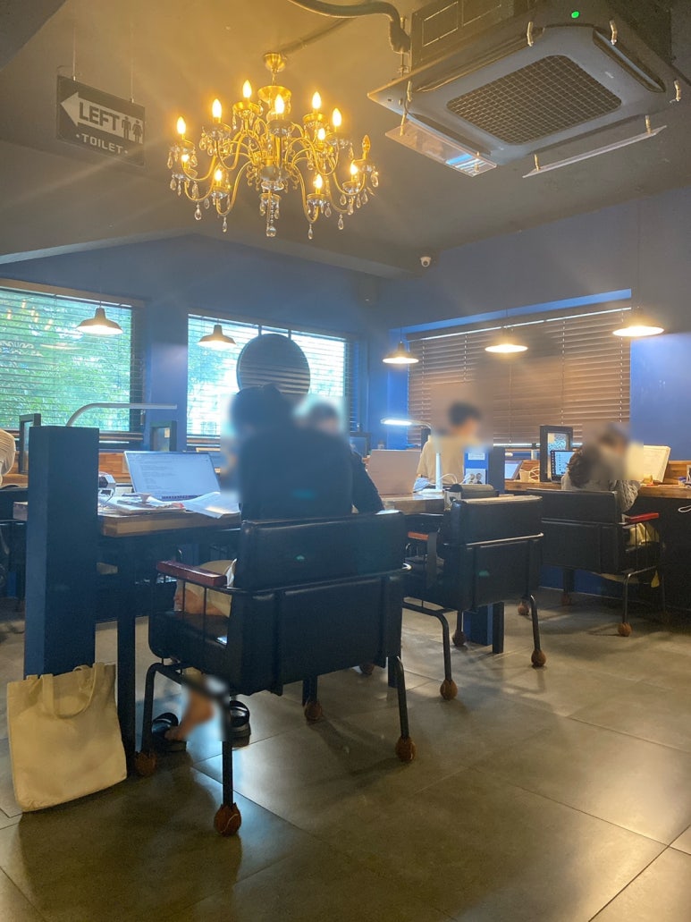 랭스터디카페숭실대점 이미지
