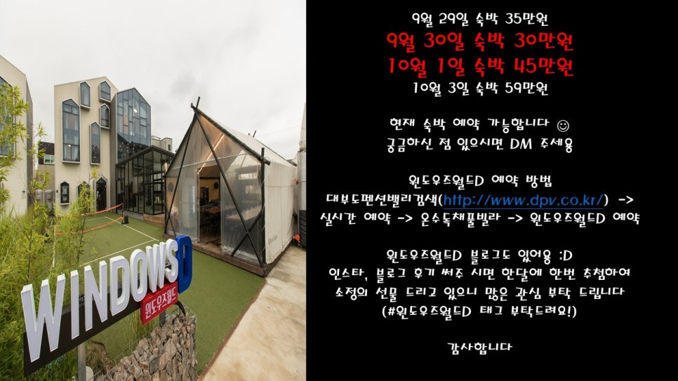 윈도우즈월드D 이미지