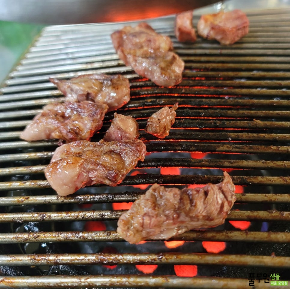 와우양철통소금구이 이미지
