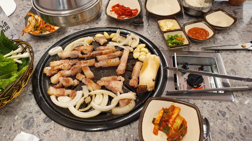 대소장어직화구이 이미지