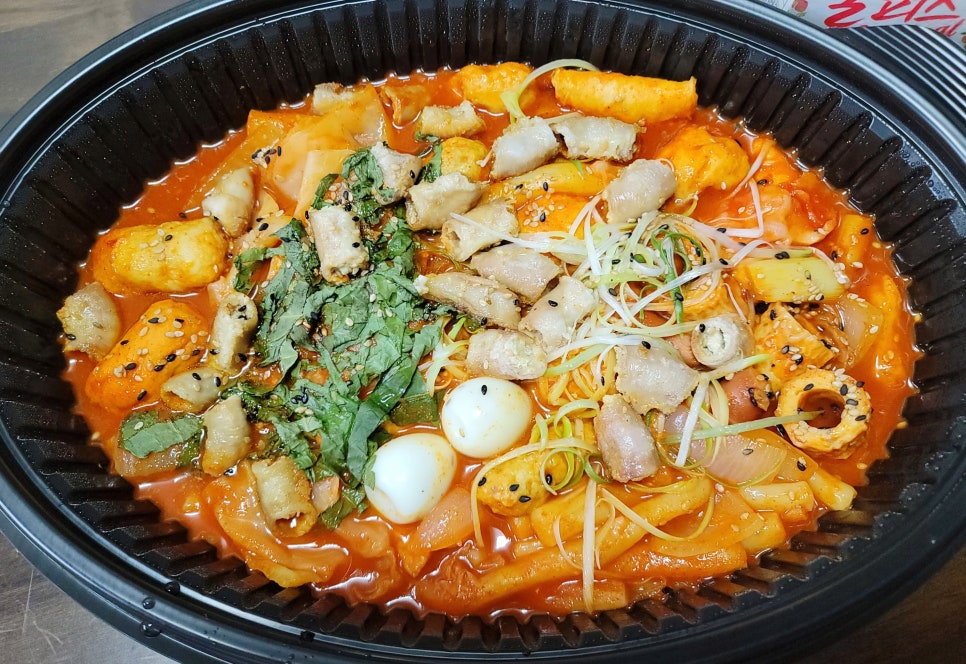 곱떡치떡&찜꽁찜닭 이미지