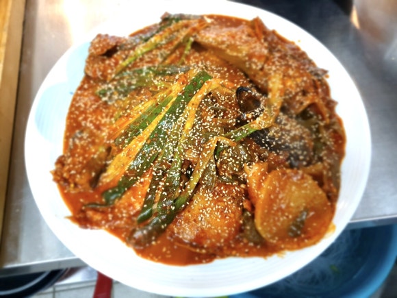청호순대국 이미지