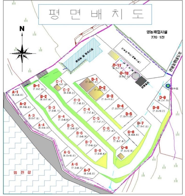 연천 당포성 캠핑장 이미지