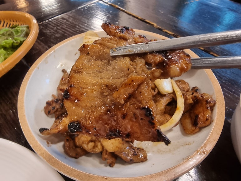 엄마손돼지불백 이미지