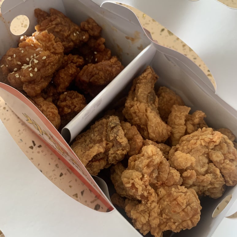 차칸치킨족발 이미지