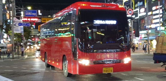 신세계고속관광 이미지