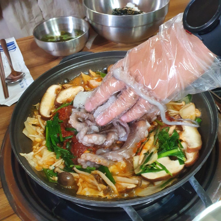 하동낙지집 이미지