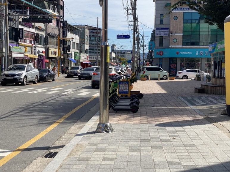 복주머니 복권판매점 이미지