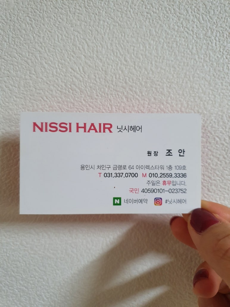 닛시헤어 이미지