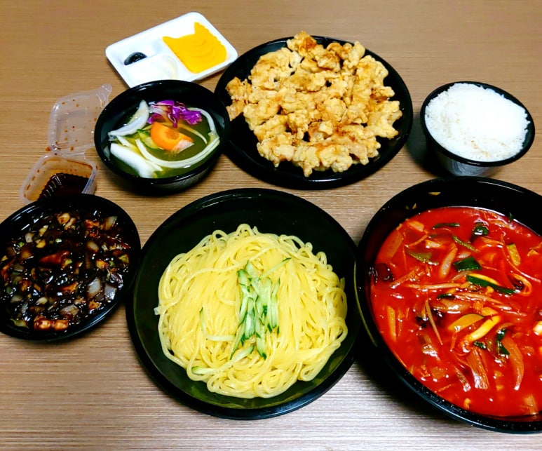 중국집 이미지