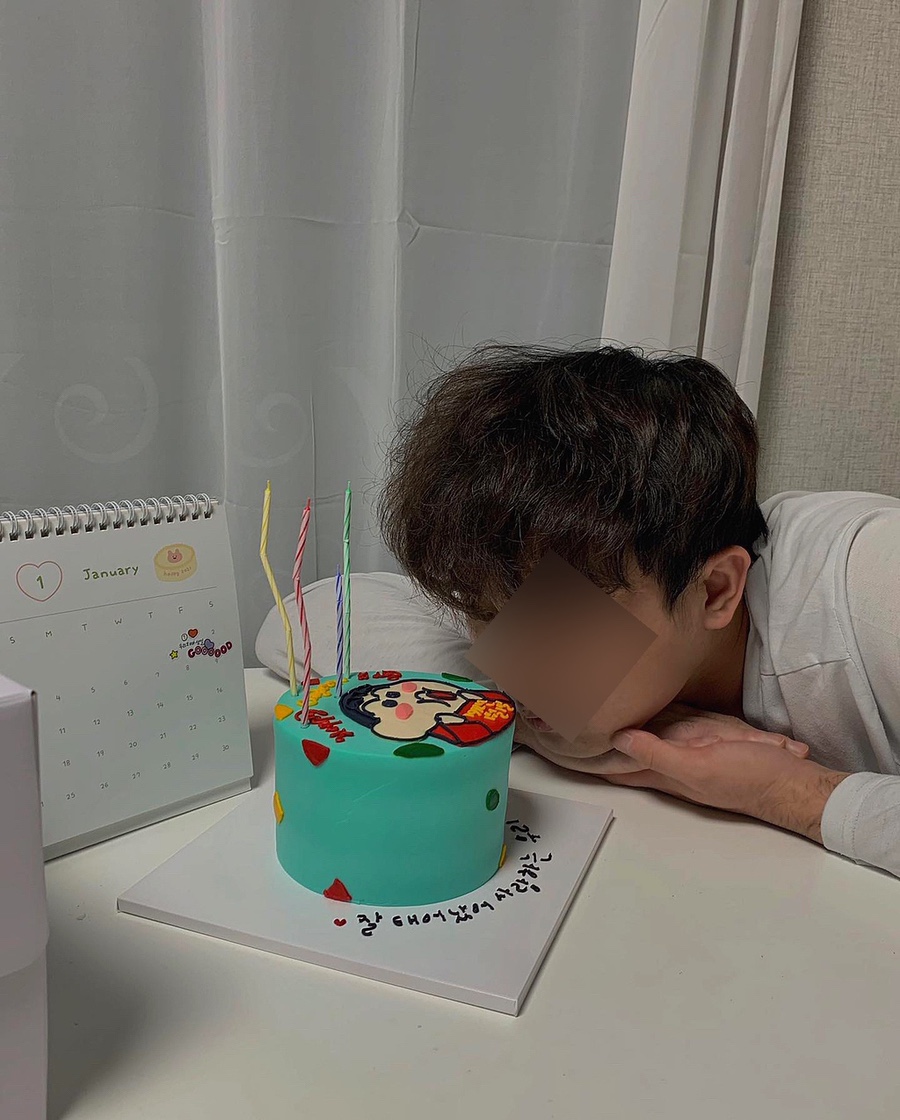 해피벌스케이크 이미지