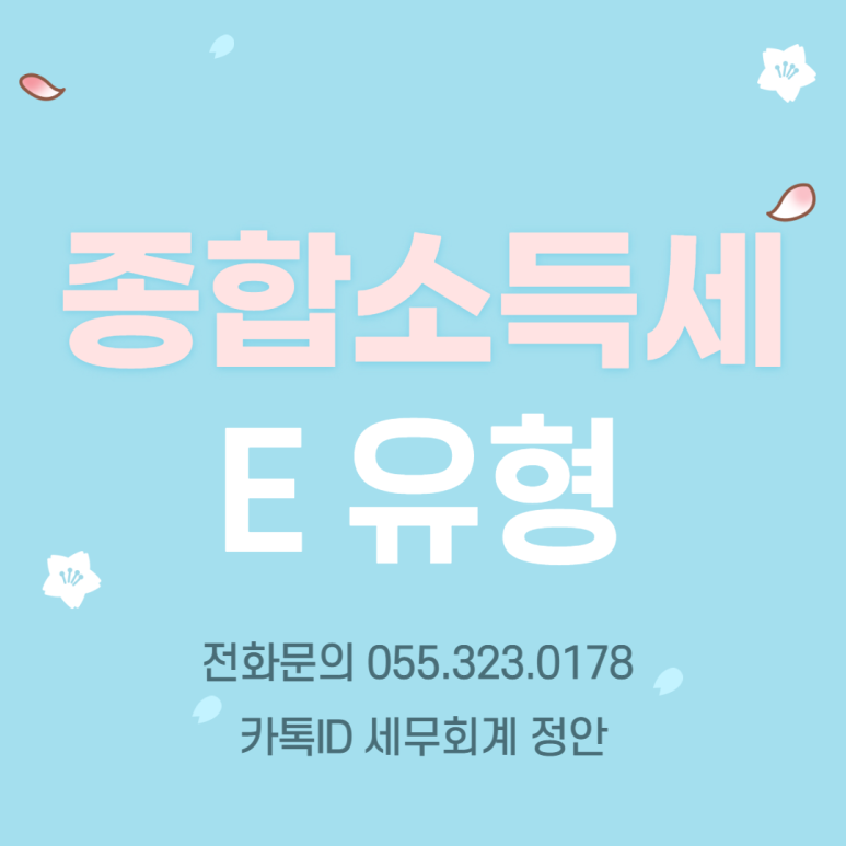 세무회계정안 이미지