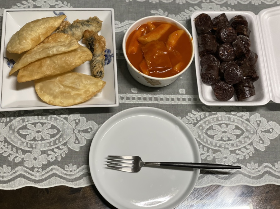 삼거리튀김떡볶이 이미지