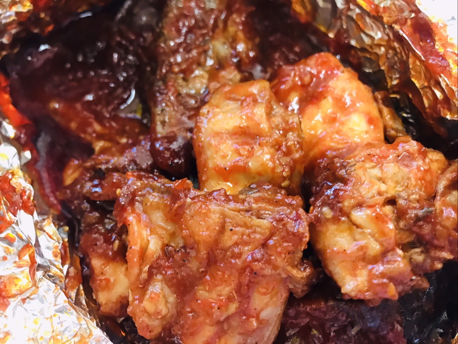 꾸부라꼬숯불치킨 이미지