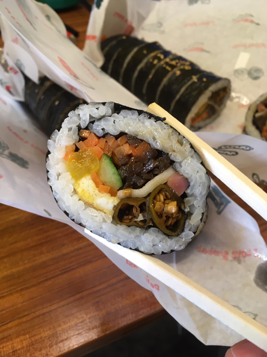 정담은김밥 이미지
