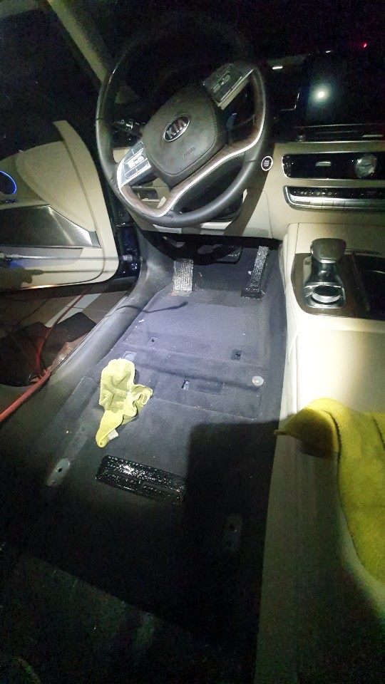 토탈스팀세차 이미지