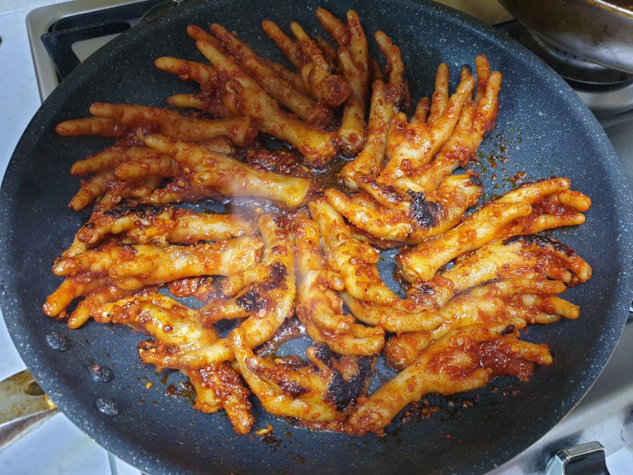 황금불닭발 이미지